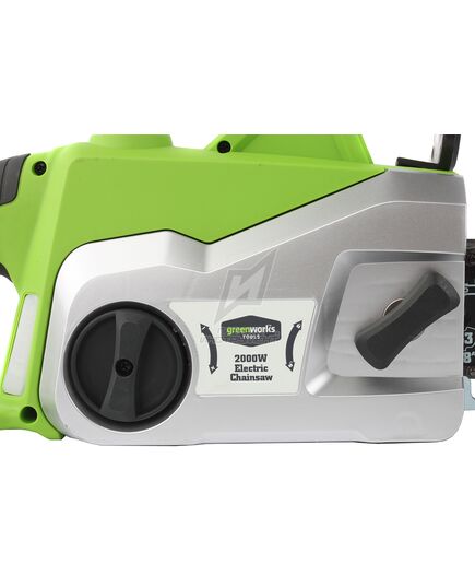Пила цепная электрическая GREENWORKS GCS2046 (2.0 кВт, 18"), изображение 6