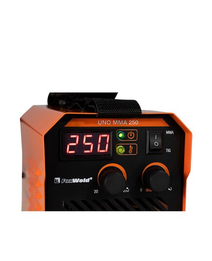 Инвертор FOXWELD UNO MMA 250, 220В±15%, изображение 7