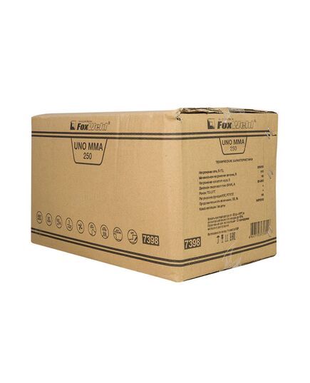 Инвертор FOXWELD UNO MMA 250, 220В±15%, изображение 10