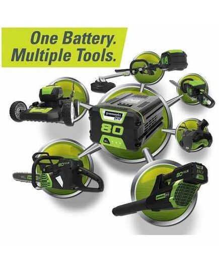 Зарядное устройство GreenWorks G80C 2914707, изображение 2