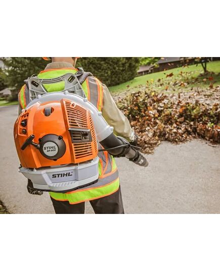 Воздуходувное устройство бензиновое STIHL BR 600 4-Mix, изображение 5