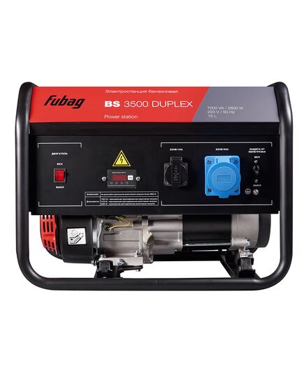 Генератор бензиновый FUBAG BS 3500 DUPLEX, изображение 2