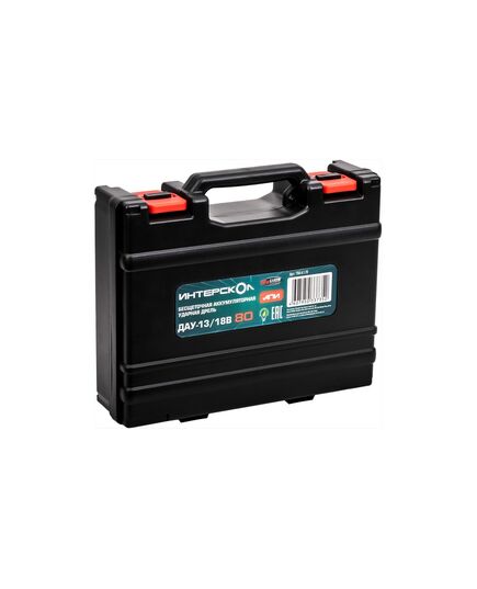 Аккумуляторный шуруповерт ударный ИНТЕРСКОЛ ДАУ-13/18В, кейс, изображение 4