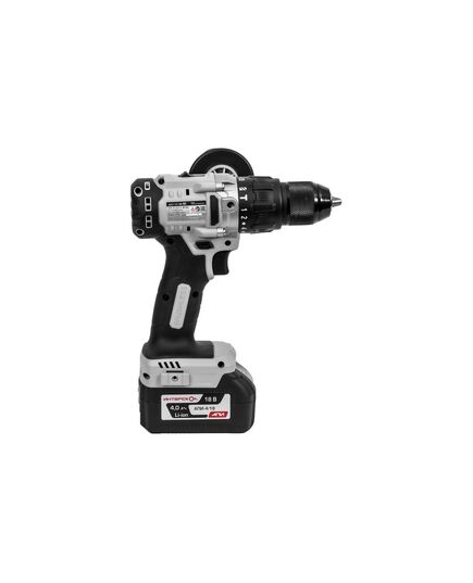 Аккумуляторный шуруповерт ударный ИНТЕРСКОЛ ДАУ-13/18В, кейс, изображение 2