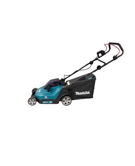 Газонокосилка аккумуляторная MAKITA DLM382PM2 (2xBL1840B,DC18RD), изображение 3