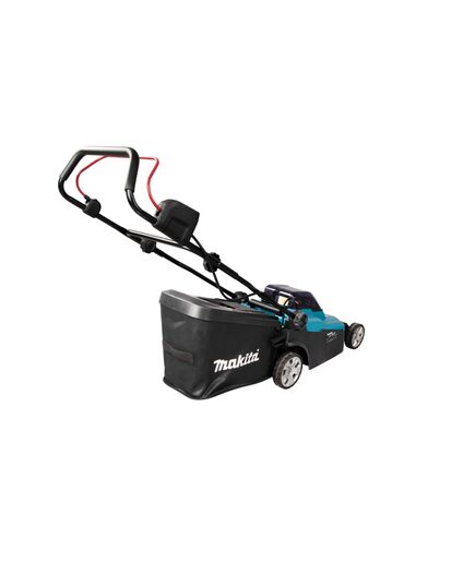 Газонокосилка аккумуляторная MAKITA DLM382CM2 (2xBL1840B,DC18SH), изображение 5