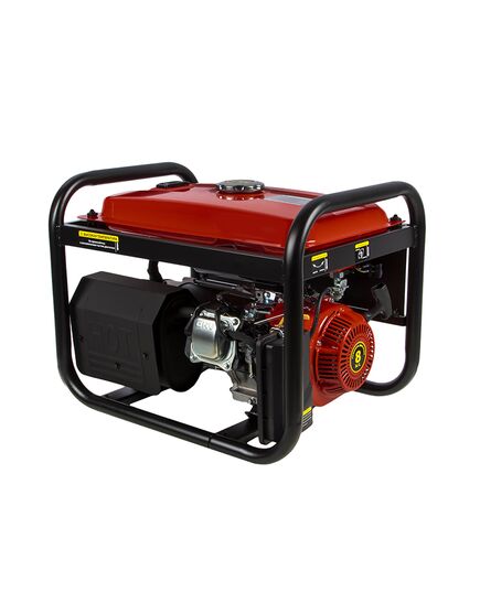 Генератор бензиновый (мобильная электростанция) DDE G350P, изображение 4