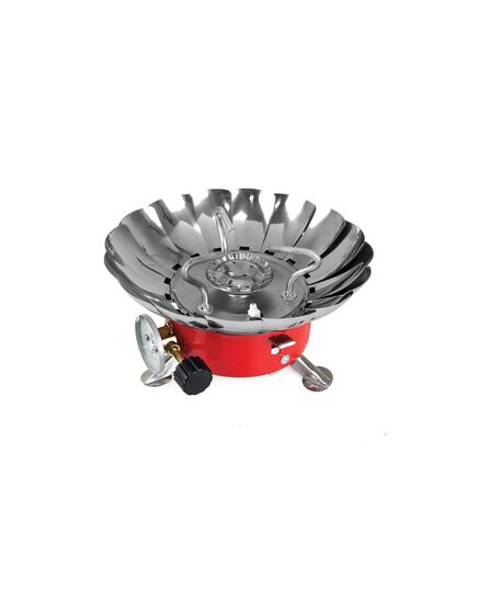 Плитка TULIPS газовая резьба с переходником для цангового балона, пьезо (IG15-809), изображение 6