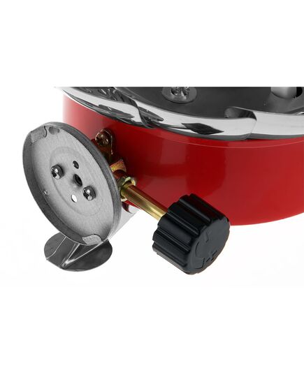 Плитка TULIPS газовая резьба с переходником для цангового балона, пьезо (IG15-809), изображение 2