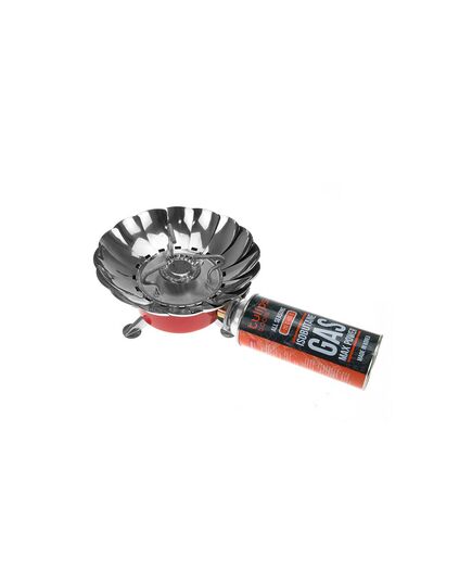 Плитка TULIPS газовая резьба с переходником для цангового балона, пьезо (IG15-809), изображение 3