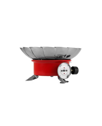 Плитка TULIPS газовая резьба с переходником для цангового балона, пьезо (IG15-809), изображение 4