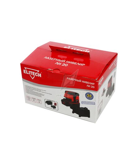 Нивелир лазерный Elitech ЛН 20, изображение 18