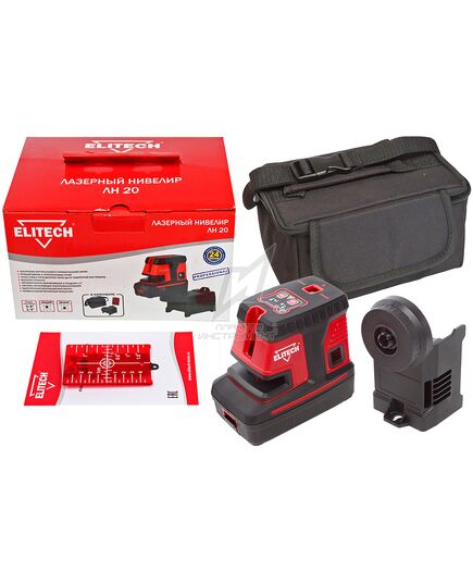 Нивелир лазерный Elitech ЛН 20, изображение 17