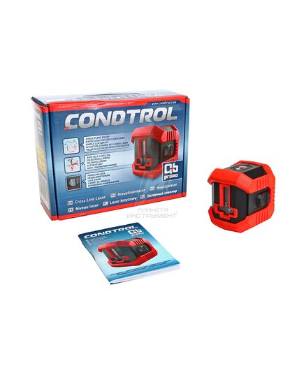 Нивелир лазерный CONDTROL Qb Promo, изображение 7