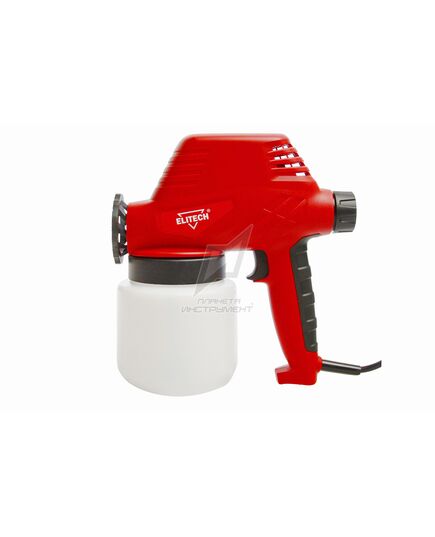 Краскораспылитель электрический Elitech КЭ 110С, изображение 2
