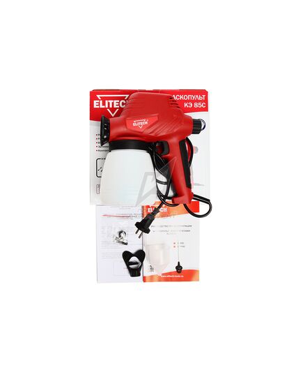 Краскораспылитель электрический Elitech КЭ 85С, изображение 7