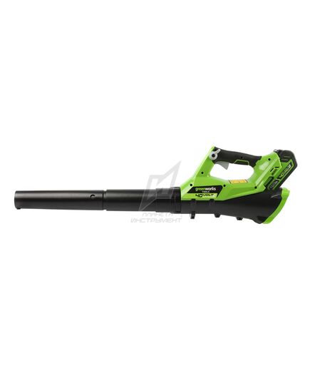Воздуходувка аккумуляторная GREENWORKS G40AB (без АКК. и ЗУ), изображение 3