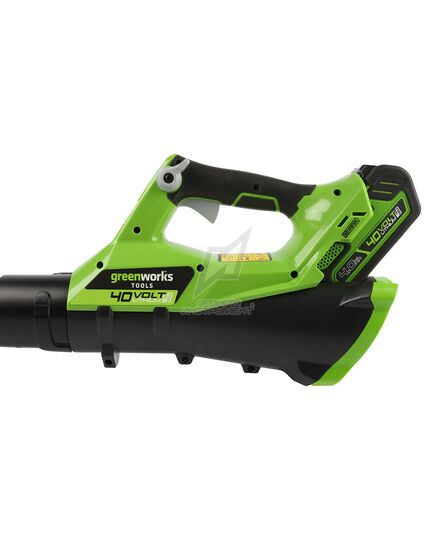 Воздуходувка аккумуляторная GREENWORKS G40AB (без АКК. и ЗУ), изображение 4