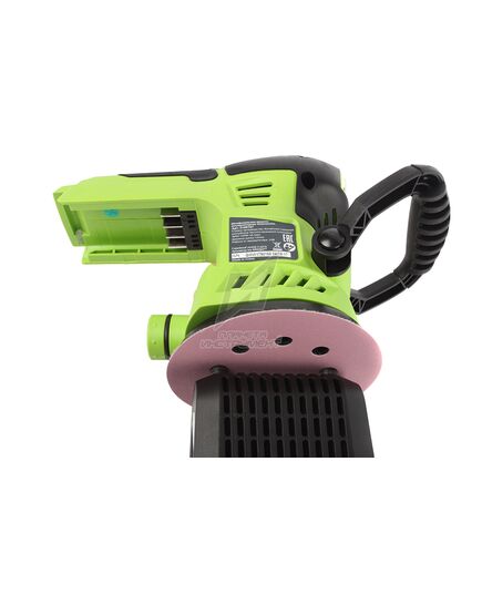 Аккумуляторная шлиф. машина GREENWORKS G24ROS, без АКБ и ЗУ, изображение 8