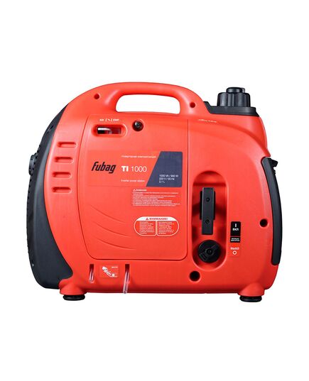 Генератор бензиновый (мобильная электростанция) FUBAG TI 1000, изображение 6