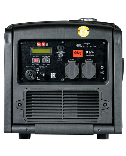 Генератор бензиновый FUBAG TI 3200, изображение 2