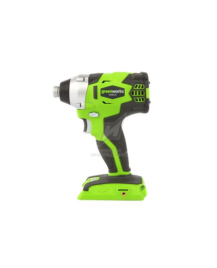 Аккумуляторный гайковерт ударный GreenWorks GD24ID 32067, изображение 2