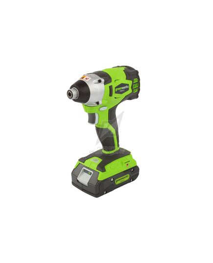 Аккумуляторный гайковерт ударный GreenWorks GD24ID 32067, изображение 5