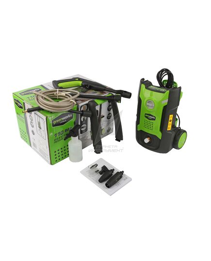 Мойка высокого давления GreenWorks GPWG2 5100107, изображение 10