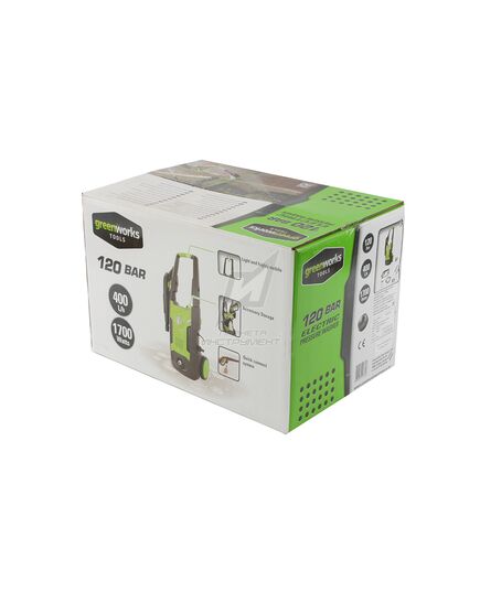 Мойка высокого давления GreenWorks GPWG3 5100207, изображение 12