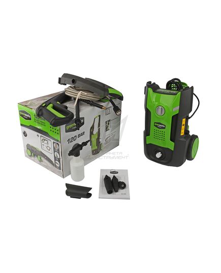Мойка высокого давления GreenWorks GPWG3 5100207, изображение 11