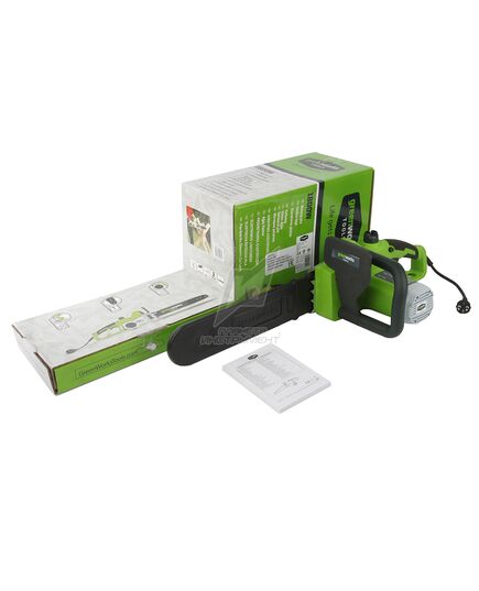 Пила цепная электрическая GREENWORKS GCS1840 (1,8 кВт, 16"), изображение 9