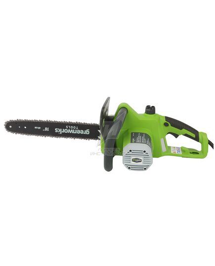 Пила цепная электрическая GREENWORKS GCS1840 (1,8 кВт, 16"), изображение 2