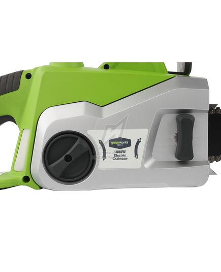 Пила цепная электрическая GREENWORKS GCS1840 (1,8 кВт, 16"), изображение 6