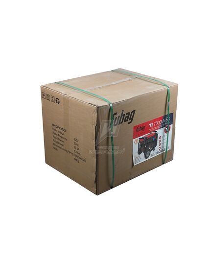 Генератор бензиновый (мобильная электростанция) FUBAG TI 7000 A ES, изображение 9