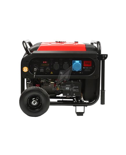 Генератор бензиновый (мобильная электростанция) FUBAG TI 7000 A ES, изображение 5