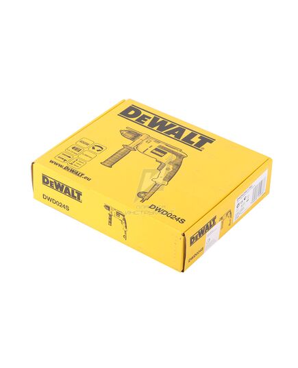 Дрель ударная DeWALT DWD 024 S, изображение 6