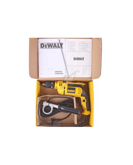 Дрель ударная DeWALT DWD 024 S, изображение 5