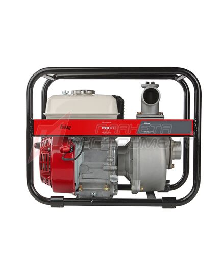 Мотопомпа FUBAG PTH 600, изображение 3