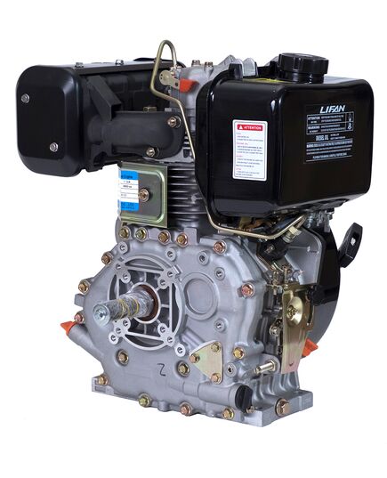 Двигатель LIFAN Diesel 188FD D25, изображение 3