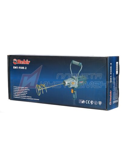 Миксер REBIR EM1-950E-2, изображение 6
