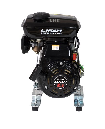 Мотопомпа LIFAN 25ZB12-1.4Q, изображение 3 от магазина Планета Инструмент Мотопомпа LIFAN 25ZB12-1.4Q, изображение 3