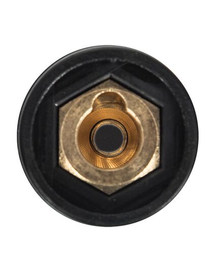 Разъем Quattro Elementi розетка кабельная сварочного аппарата SK 16-25 (до 200 А ), изображение 3