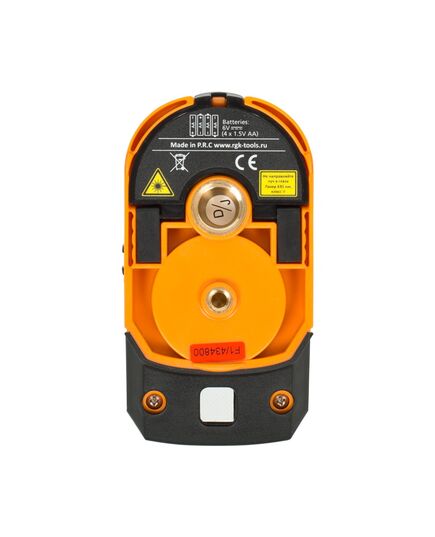 Нивелир лазерный RGK PR-81, 1гориз 360°,1верт 120° точн0.2мм/м автокомп ±4° дальн. 40/80м, изображение 4