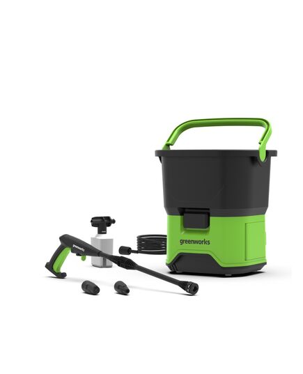 Мойка высокого давления аккум GREENWORKS GDC40 GMAX 40V (5104507gw), изображение 2