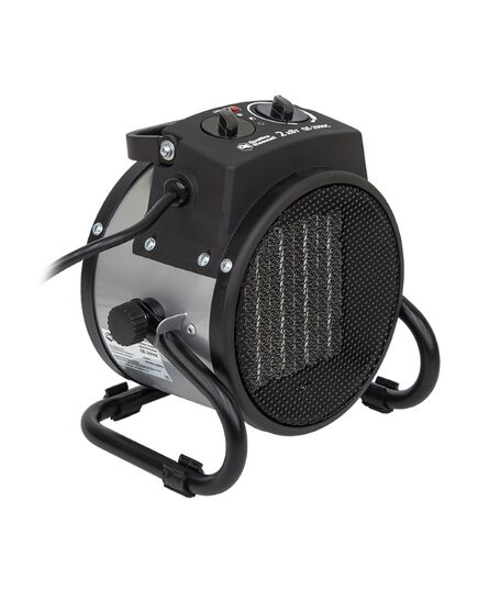 Тепловая пушка электрическая Quattro Elementi QE-2000 C 649-226, изображение 5