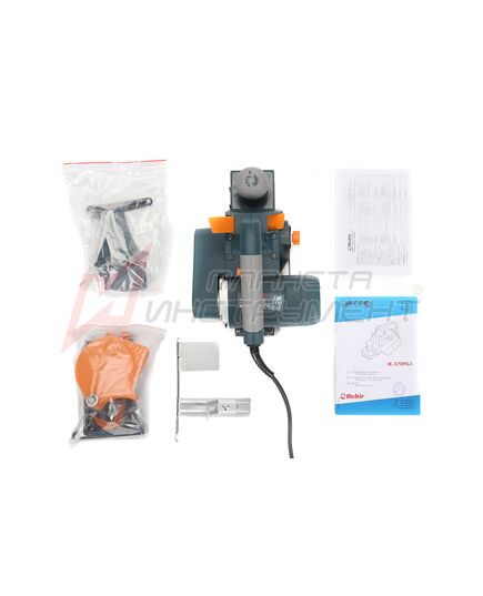 Рубанок REBIR IE 5709 G1 со стационаром, изображение 6