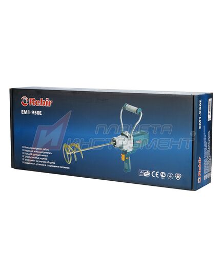 Миксер REBIR EM1-950E, изображение 6