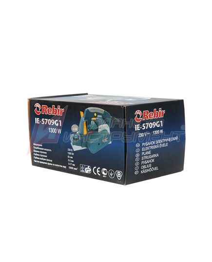 Рубанок REBIR IE 5709 G1 со стационаром, изображение 7