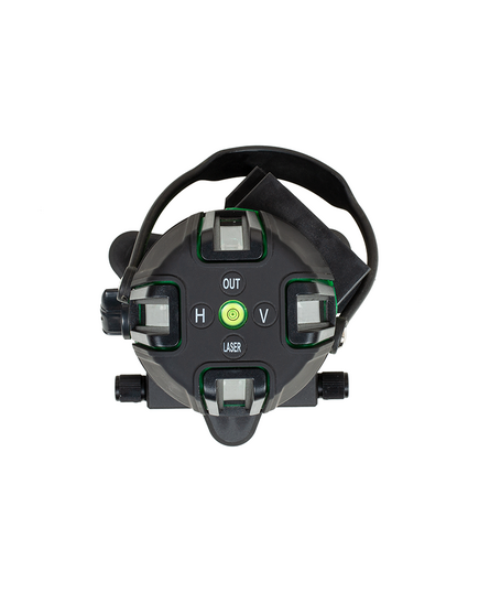 Нивелир лазерный RGK LP-64G, зелёный луч, 1 гориз. 110° 4 вертик.точн±1мм/5м автокомп ±4° диапазон работы до 30 м, изображение 3