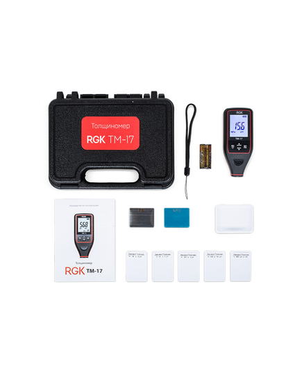 Толщиномер RGK TM-17, изображение 3